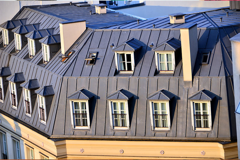 Travaux de zinguerie à Carrières-sur-Seine